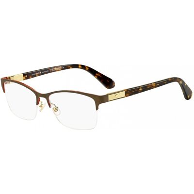 Kate Spade New York Lunettes De Vue Kate Spade Glorianne Brown Havana 53/16/140 Femme - Publicité Kate Spade New York Lunettes De Vue Kate Spade Glorianne Brown Havana 53/16/140 Femme - Publicité