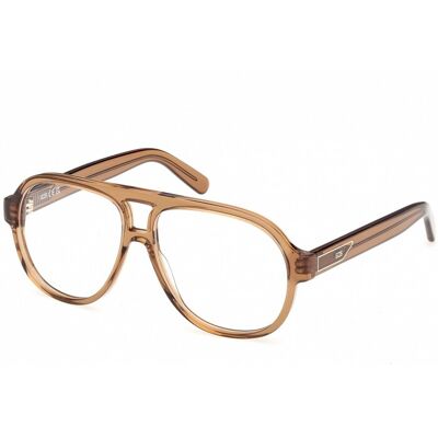 Lunettes De Vue Gcds Gd5053 Shiny Light Brown 56/13/140 Unisex - Publicité Lunettes De Vue Gcds Gd5053 Shiny Light Brown 56/13/140 Unisex - Publicité