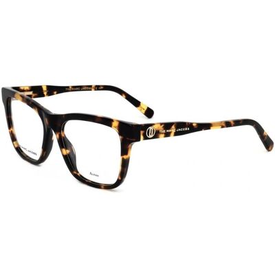 Lunettes De Vue Marc Jacobs Marc 630 Havana 52/16/140 Femme - Publicité Lunettes De Vue Marc Jacobs Marc 630 Havana 52/16/140 Femme - Publicité