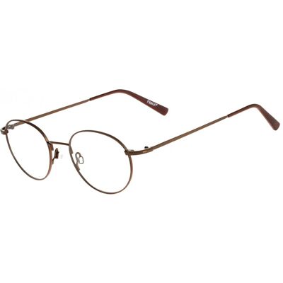 Lunettes De Vue Flexon Flexon Edison 600 (210) Brown 47/19/140 Homme - Publicité Lunettes De Vue Flexon Flexon Edison 600 (210) Brown 47/19/140 Homme - Publicité