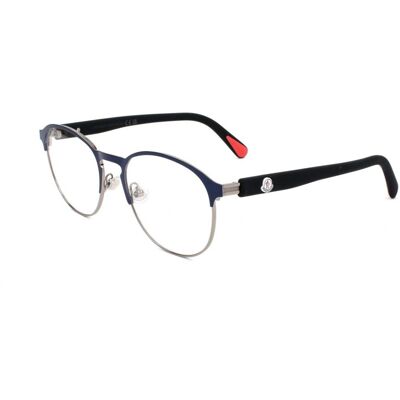Lunettes Moncler ML5192 Ronde Bleue - Lunettes - Publicité Lunettes Moncler ML5192 Ronde Bleue - Lunettes - Publicité