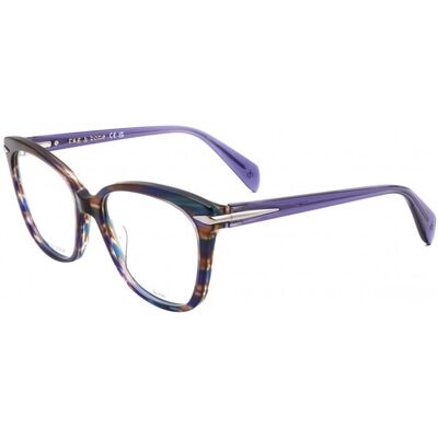 Lunettes De Vue Rag & Bone Rnb3077 Horn Brown Blue 54/17/140 Femme - Publicité Lunettes De Vue Rag & Bone Rnb3077 Horn Brown Blue 54/17/140 Femme - Publicité