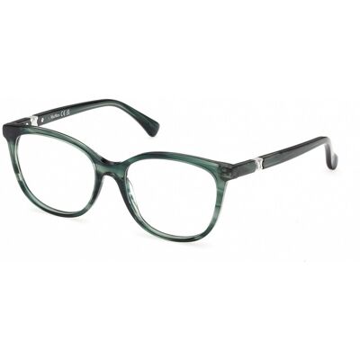 Lunettes De Vue Maxmara Mm5238 Green Horn 52/16/140 Femme - Publicité Lunettes De Vue Maxmara Mm5238 Green Horn 52/16/140 Femme - Publicité