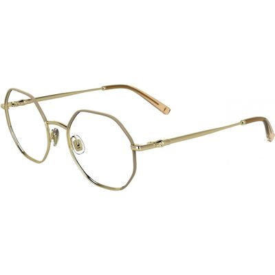 Lunettes De Vue Longchamp Lo2166 N Gold/brown 54/19/145 Femme - Publicité Lunettes De Vue Longchamp Lo2166 N Gold/brown 54/19/145 Femme - Publicité