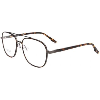 Safilo - SAGOMA 03 V81 - Noir Ruthénium Foncé - 56/18/145 - Eyewear Frame - Publicité Safilo - SAGOMA 03 V81 - Noir Ruthénium Foncé - 56/18/145 - Eyewear Frame - Publicité
