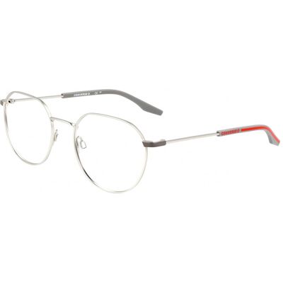 Lunettes De Vue Converse Cv1019 N Satin Silver 51/19/140 Unisex - Publicité Lunettes De Vue Converse Cv1019 N Satin Silver 51/19/140 Unisex - Publicité