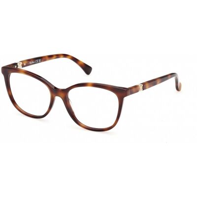Lunettes De Vue Maxmara Mm5238 Havana 52/16/140 Femme - Publicité Lunettes De Vue Maxmara Mm5238 Havana 52/16/140 Femme - Publicité