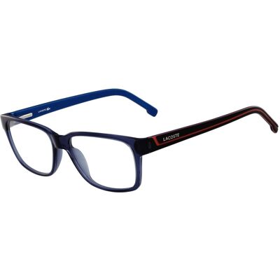 Lunettes De Vue Lacoste L2692 N Transparent Blue 54/17/145 Unisex - Publicité Lunettes De Vue Lacoste L2692 N Transparent Blue 54/17/145 Unisex - Publicité