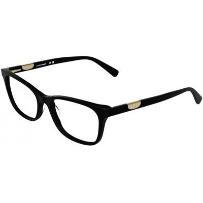 Lunettes De Vue Longchamp Lo2797 Black 52/16/140 Femme - Publicité Lunettes De Vue Longchamp Lo2797 Black 52/16/140 Femme - Publicité