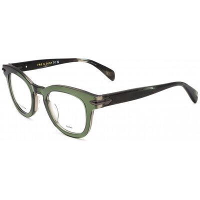 Lunettes De Vue Rag & Bone Rnb7065 Green 48/24/145 Homme - Publicité Lunettes De Vue Rag & Bone Rnb7065 Green 48/24/145 Homme - Publicité