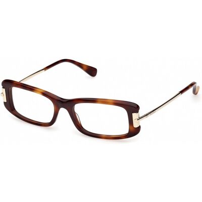 Lunettes De Vue Maxmara Mm5224 Havana 52/17/140 Femme - Publicité Lunettes De Vue Maxmara Mm5224 Havana 52/17/140 Femme - Publicité