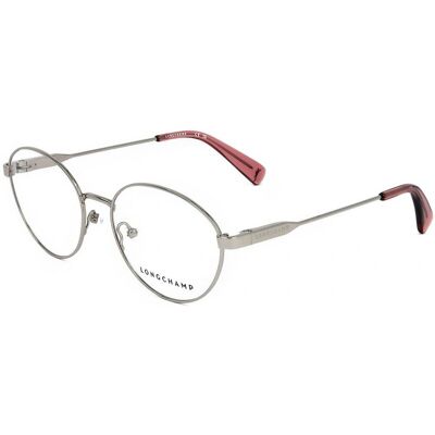 Lunettes De Vue Longchamp Lo2154 Silver 52/17/140 Femme - Publicité Lunettes De Vue Longchamp Lo2154 Silver 52/17/140 Femme - Publicité