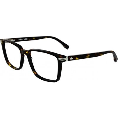 Lunettes De Vue Lacoste L2986 N Havana 55/17/145 Homme - Publicité Lunettes De Vue Lacoste L2986 N Havana 55/17/145 Homme - Publicité