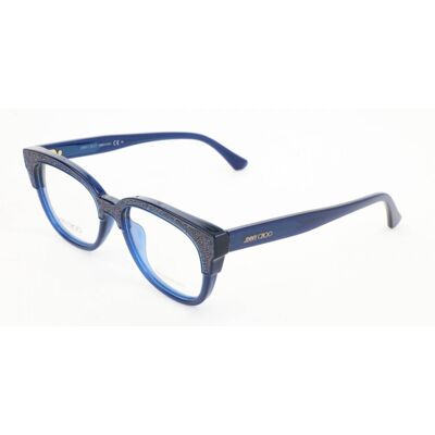 Lunettes De Vue Jimmy Choo Jc177 Blue Glitter Blue 51/17/145 Femme - Publicité Lunettes De Vue Jimmy Choo Jc177 Blue Glitter Blue 51/17/145 Femme - Publicité