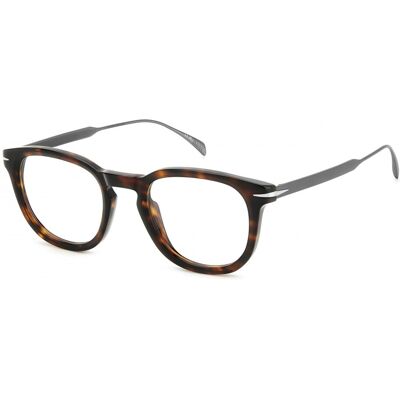 Lunettes De Vue David Beckham Db 7122 Havana Ruthenium 49/22/150 Homme - Publicité Lunettes De Vue David Beckham Db 7122 Havana Ruthenium 49/22/150 Homme - Publicité