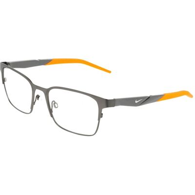 Lunettes De Vue Nike 8185 Satin Gunmetal 56/20/145 Homme - Publicité Lunettes De Vue Nike 8185 Satin Gunmetal 56/20/145 Homme - Publicité