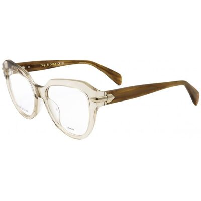 Lunettes De Vue Rag & Bone Rnb3073 Grey Brown 50/17/140 Femme - Publicité Lunettes De Vue Rag & Bone Rnb3073 Grey Brown 50/17/140 Femme - Publicité