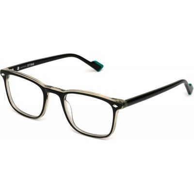 Lunettes De Vue Sting Vst524 Top Nero+verde Lucido 52/21/145 Homme - Publicité Lunettes De Vue Sting Vst524 Top Nero+verde Lucido 52/21/145 Homme - Publicité
