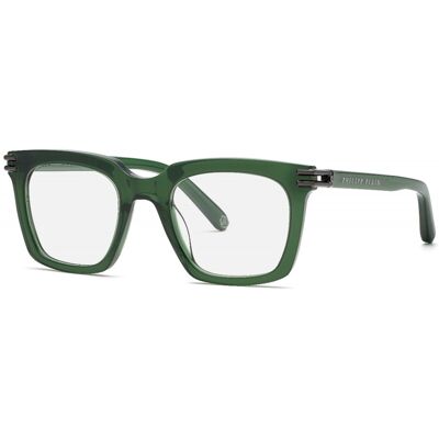 Lunettes De Vue Philipp Plein Vpp115m 0g61 Verde Trasparente 51/22/145 Homme - Publicité Lunettes De Vue Philipp Plein Vpp115m 0g61 Verde Trasparente 51/22/145 Homme - Publicité