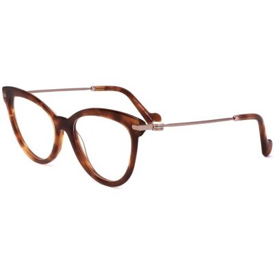 Lunettes De Vue Moncler Ml5018 Blonde Havana 53/17/140 Femme - Publicité Lunettes De Vue Moncler Ml5018 Blonde Havana 53/17/140 Femme - Publicité