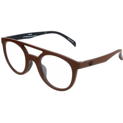 Lunettes De Vue Adidas Aor003o Brown And Brown 48/24/140 Unisex - Publicité Lunettes De Vue Adidas Aor003o Brown And Brown 48/24/140 Unisex - Publicité