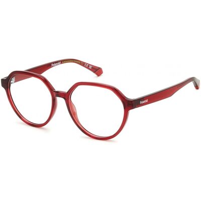 POLAROID - D837 C9A - Rouge - Montures de lunettes - Publicité POLAROID - D837 C9A - Rouge - Montures de lunettes - Publicité