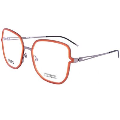 Lunettes De Vue Hugo Boss Boss 1394 Ruthenium Brown 55/17/140 Femme - Publicité Lunettes De Vue Hugo Boss Boss 1394 Ruthenium Brown 55/17/140 Femme - Publicité