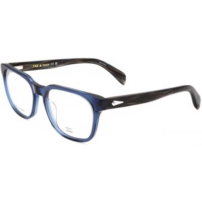 Lunettes De Vue Rag & Bone Rnb7060/g Blue 55/19/145 Homme - Publicité Lunettes De Vue Rag & Bone Rnb7060/g Blue 55/19/145 Homme - Publicité