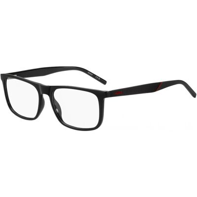 Monture de lunettes rectangulaires noires Hugo Boss HG 1307 807 - Monture de lunettes - Publicité Monture de lunettes rectangulaires noires Hugo Boss HG 1307 807 - Monture de lunettes - Publicité