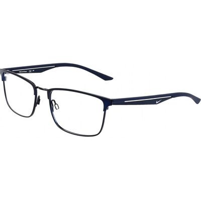 Lunettes De Vue Nike 4314 N Satin Navy 54/17/145 Homme - Publicité Lunettes De Vue Nike 4314 N Satin Navy 54/17/145 Homme - Publicité