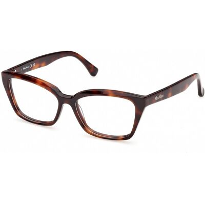 Lunettes De Vue Maxmara Mm5232 Havana 54/15/140 Femme - Publicité Lunettes De Vue Maxmara Mm5232 Havana 54/15/140 Femme - Publicité