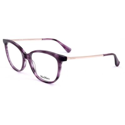 Lunettes De Vue Maxmara Mm5008 Violet 52/16/140 Femme - Publicité Lunettes De Vue Maxmara Mm5008 Violet 52/16/140 Femme - Publicité
