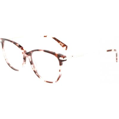 Monture de lunettes Longchamp LO2691 690 Unisexe - Cadre en acétate géométrique - Publicité Monture de lunettes Longchamp LO2691 690 Unisexe - Cadre en acétate géométrique - Publicité