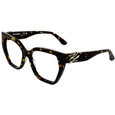 Lunettes De Vue Karl Lagerfeld Kl6214 Tortoise 55/16/140 Femme - Publicité Lunettes De Vue Karl Lagerfeld Kl6214 Tortoise 55/16/140 Femme - Publicité