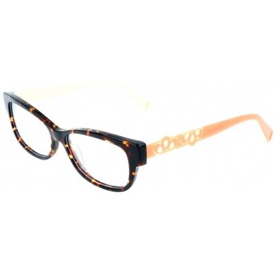 Lunettes De Vue Max&co. Max&co.337 Havana 54/15/145 Femme - Publicité Lunettes De Vue Max&co. Max&co.337 Havana 54/15/145 Femme - Publicité