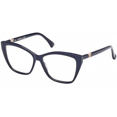 Lunettes De Vue Maxmara Mm5036 Shiny Blue 54/14/140 Femme - Publicité Lunettes De Vue Maxmara Mm5036 Shiny Blue 54/14/140 Femme - Publicité