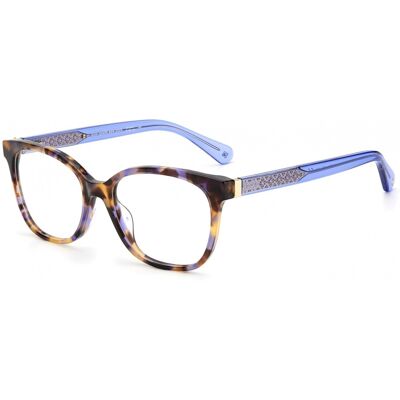 Kate Spade New York Lunettes De Vue Kate Spade Payton Blue Havana Blue 52/17/140 Femme - Publicité Kate Spade New York Lunettes De Vue Kate Spade Payton Blue Havana Blue 52/17/140 Femme - Publicité