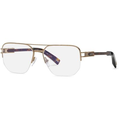 Lunettes De Vue Chopard Vchm10 Oro Grigio Lucido 59/17/145 Homme - Publicité Lunettes De Vue Chopard Vchm10 Oro Grigio Lucido 59/17/145 Homme - Publicité