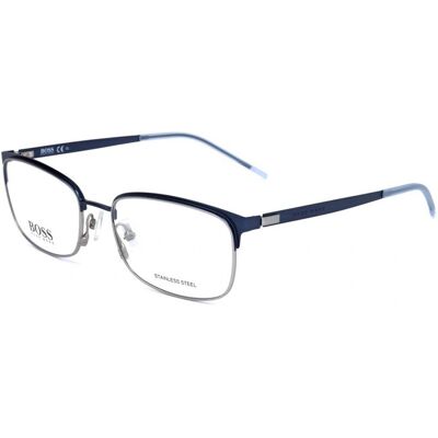 Lunettes De Vue Hugo Boss Boss 1166 Matte Blue Palladium 53/17/145 Femme - Publicité Lunettes De Vue Hugo Boss Boss 1166 Matte Blue Palladium 53/17/145 Femme - Publicité