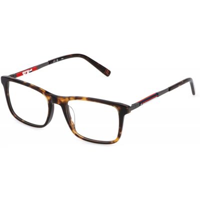 Monture de Lunettes Fila VFI880 - Cadre en Acétate Géométrique - Design Moderne - Publicité Monture de Lunettes Fila VFI880 - Cadre en Acétate Géométrique - Design Moderne - Publicité