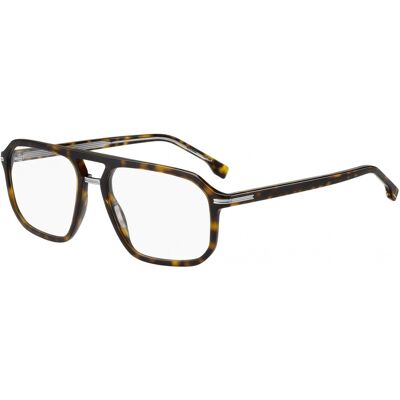 Lunettes De Vue Hugo Boss Boss 1728 Havana 56/17/145 Homme - Publicité Lunettes De Vue Hugo Boss Boss 1728 Havana 56/17/145 Homme - Publicité