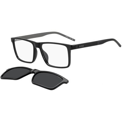 Boss Lunettes De Vue Hugo Hg 1422/g/c Blackclip On 56/17/145 Homme - Publicité Boss Lunettes De Vue Hugo Hg 1422/g/c Blackclip On 56/17/145 Homme - Publicité