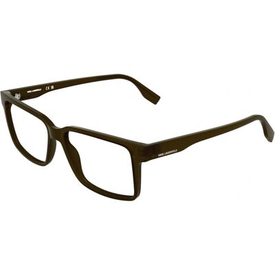 Lunettes De Vue Karl Lagerfeld Kl6236 Matte Khaki 56/15/150 Homme - Publicité Lunettes De Vue Karl Lagerfeld Kl6236 Matte Khaki 56/15/150 Homme - Publicité