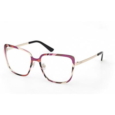 Lunettes De Vue Pucci Ep5268 Animal/texture 55/17/140 Femme - Publicité Lunettes De Vue Pucci Ep5268 Animal/texture 55/17/140 Femme - Publicité