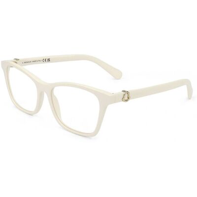 Lunettes De Vue Moncler Ml5168 Ivory 53/16/140 Femme - Publicité Lunettes De Vue Moncler Ml5168 Ivory 53/16/140 Femme - Publicité