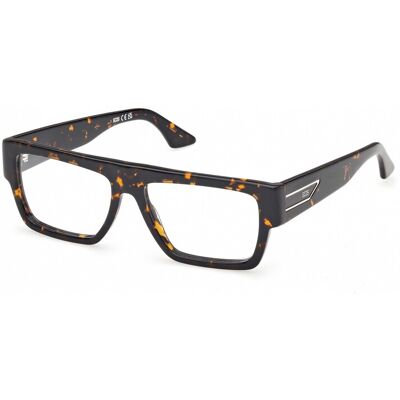 Lunettes De Vue Gcds Gd5052 Havana 54/15/145 Unisex - Publicité Lunettes De Vue Gcds Gd5052 Havana 54/15/145 Unisex - Publicité