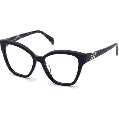 Lunettes papillon noires Blumarine VBM884 - Lunettes - Publicité Lunettes papillon noires Blumarine VBM884 - Lunettes - Publicité