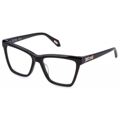 Lunettes De Vue Just Cavalli Vjc131 Nero Lucido 54/16/140 Femme - Publicité Lunettes De Vue Just Cavalli Vjc131 Nero Lucido 54/16/140 Femme - Publicité