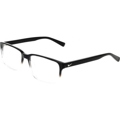 Lunettes De Vue Nike 1001y Black/clear Gradient 55/17/140 Unisex - Publicité Lunettes De Vue Nike 1001y Black/clear Gradient 55/17/140 Unisex - Publicité