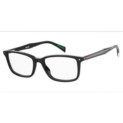 Lunettes De Vue Levi'S Lv 5066 Black 54/17/145 Homme - Publicité Lunettes De Vue Levi'S Lv 5066 Black 54/17/145 Homme - Publicité